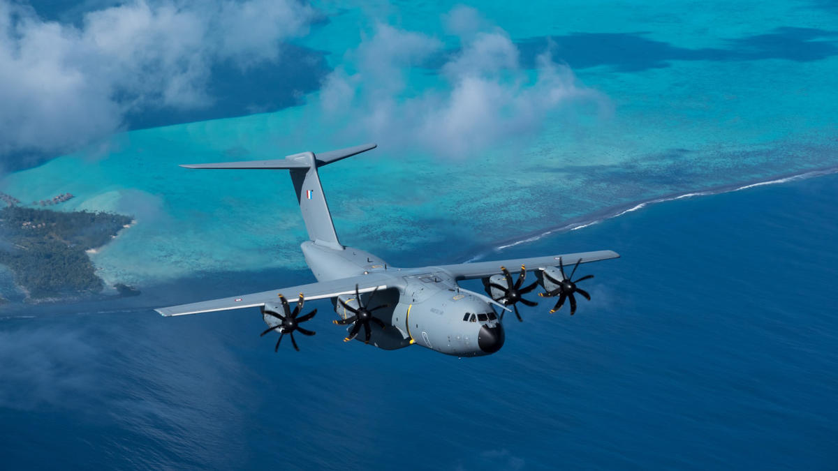 Pacific Skies 2024: Airbus military aircraft lead | Airbus